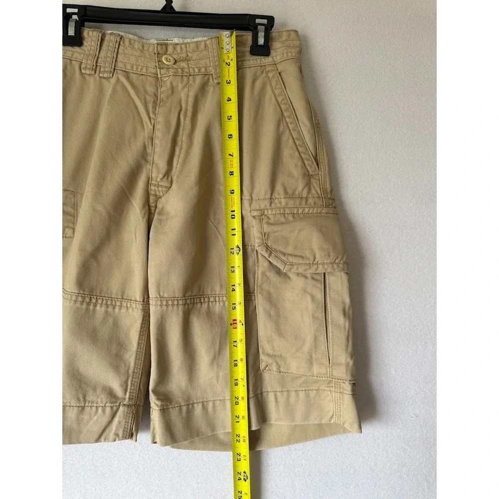 Polo Ralph Lauren Cargo Shorts Men 29 Beige Classic Fit Chino Utility Pockets